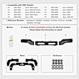 YHTBUR0171 Front Bumper Face Bar