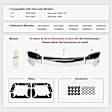 YHTBUR0179 Front Bumper Face Bar