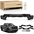 YHTBUR0197 Front Bumper Face Bar with Fog Light Holes