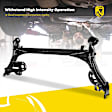 YHTFAES0028 Rear Subframe Axle Crossmember