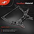 YHTFAES0058 Front Suspension Subframe Crossmember Engine Cradle