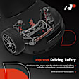 YHTFAES0062 Rear Suspension Crossmember K-Frame