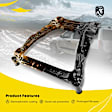YHTFAES0076 Front Subframe Crossmember Engine Cradle
