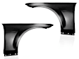 YHTFDR0031 2 Pcs Front Fender