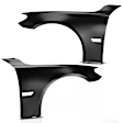 YHTFDR0036 2 Pcs Front Fender