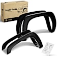 YHTFF00001 4x Front & Rear Factory Style Fender Flare