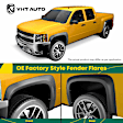 YHTFF00001 4x Front & Rear Factory Style Fender Flare