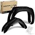 YHTFF00037 4x Front & Rear Pocket Rivet Style Fender Flare
