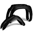 YHTFF00037 4x Front & Rear Pocket Rivet Style Fender Flare