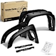 YHTFF00038 4x Front & Rear Pocket Rivet Style Fender Flare