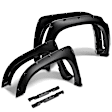 YHTFF00038 4x Front & Rear Pocket Rivet Style Fender Flare