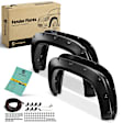 YHTFF00055 4 Pcs Front & Rear Pocket Style Fender Flares