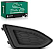 YHTFLC0346 Front Passenger Outer Grille Fog Light Lamp Cover Trim