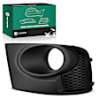 YHTFLC0363 Front Passenger Textured Fog Light Bezel Cover