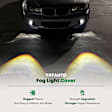 YHTFLC0482 Front Driver Fog Light Trim Lamp Bezel