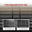 YHTFM10127 3 Pcs Front & Rear Black Floor Mats Liners