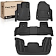YHT Auto YHTFM10335 Floor Mat Front & Rear