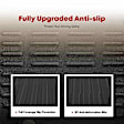 YHTFM10384 Rear Black Trunk Mat Cargo Liner
