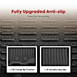 YHTFM10385 3 Pcs Front & Rear Black Floor Mats