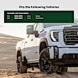 YHTLBK0016 Front Driver Inner Headlight Bracket Support