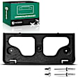 YHTLPB0071 Front Plastic License Plate Bracket with Hardware