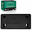 YHTLPB0149 Front Black Plastic Bumper License Plate Bracket