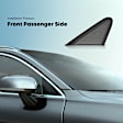 YHTMFA0009 Front Passenger Mirror Corner Triangle Fender