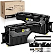YHTPTB10009 2x Rear Truck Bed Storage Box ToolBox