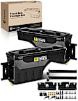 YHTPTB10009 2x Rear Truck Bed Storage Box ToolBox