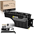 YHTPTB10045 Rear Passenger Truck Bed Storage Box ToolBox