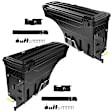 YHTPTB10047 Left & Right Truck Bed Storage Box ToolBox
