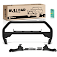 YHTRR10137 Black Manganese Steel Bumper Bull Bar