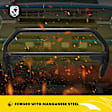 YHTRR10137 Black Manganese Steel Bumper Bull Bar