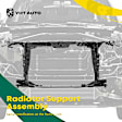 YHTRSA10048 Front Radiator Support Assembly