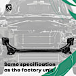 YHTRSA10172 Radiator Support Assembly