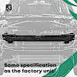 YHTRSA10189 Radiator Support Assembly Upper Tie Bar