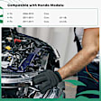 YHTRSA10736 Radiator Support Assembly