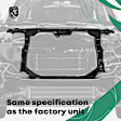 YHTRSA10736 Radiator Support Assembly