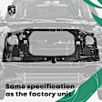 YHTRSA10909 Radiator Support Assy, Crew Cab Pickup, 4.7L, 8Cyl