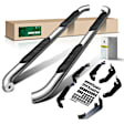 YHTSBAR0008 3 Inch Chrome S/S 304 Round Side Step Bars