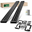 YHTSBAR0532 7 Inch Textured Black Aluminum Running Boards