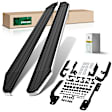 YHTSBAR0546 5.5 Inch Black Aluminum Running Boards