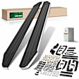 YHTSBAR0552 5.5 Inch Textured Black Aluminum Running Boards