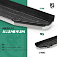 YHTSBAR0569 5.5 Inch Black Aluminum Running Boards
