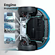 YHTSKP0473 Driver Lower Engine Splash Shield Under Cover