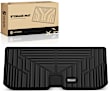 YHTSMT0023 Rear Trunk Black Storage Mat Cargo Liner