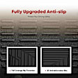 YHTSMT0023 Rear Trunk Black Storage Mat Cargo Liner