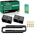 YHTSPLK0014 3-inch Rear Leveling Lift Kit with Blocks & U-Bolts