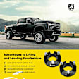 YHTSPLK0021 3-inch Front Leveling Lift Kit