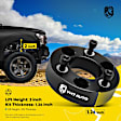 YHTSPLK0025 2-inch Front Leveling Lift Kit